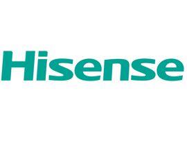 Логотип бренда Hisense